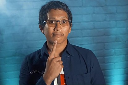 Rekan setim Wehrlein, Andika Rama, finis kelima
