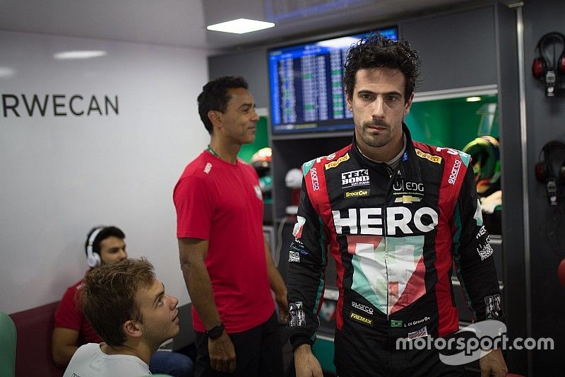 Lucas di Grassi em Interlagos