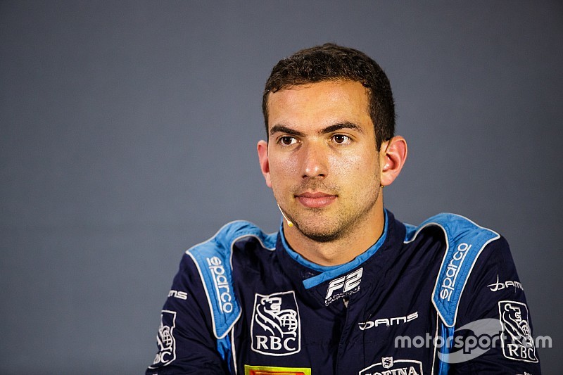 Nicholas Latifi correrà in FIA F2 anche nel 2019 e lo farà sempre con il team DAMS