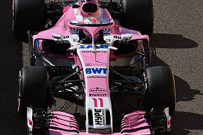 Pérez nega temor por perda de espaço com chegada de Stroll