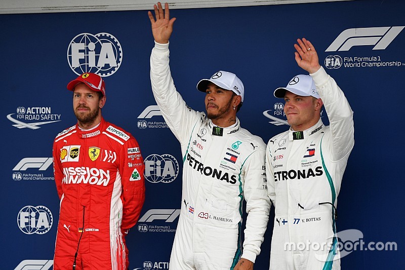 Brezilya GP: Hamilton, 2018'deki 10. pole pozisyonunu aldı
