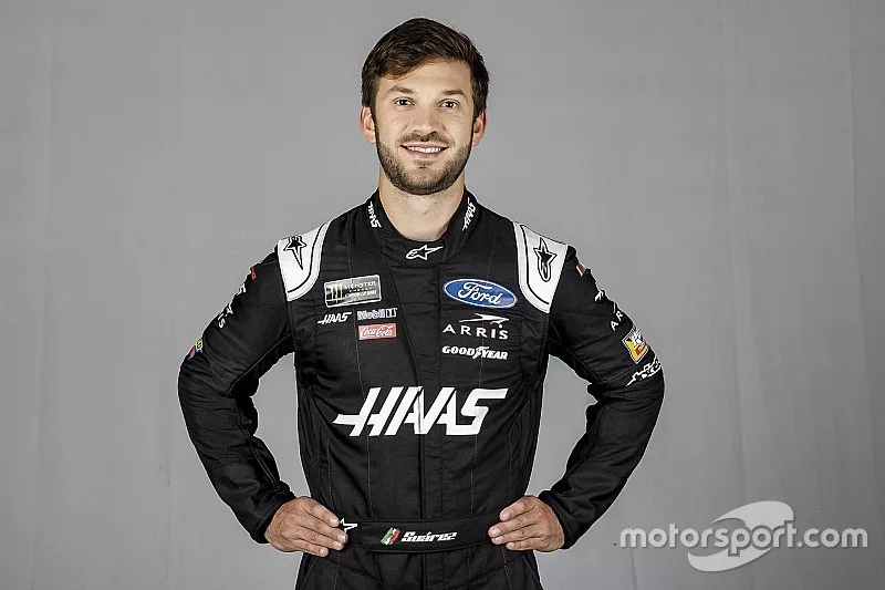 Daniel Suarez, Stewart-Haas Racing