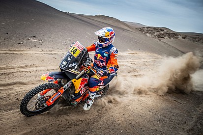 Dakar, Moto: la quinta tappa passa a Sunderland, ora secondo nella generale