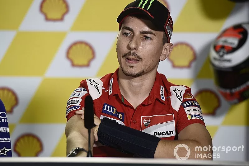 Jorge Lorenzo, Ducati Team
