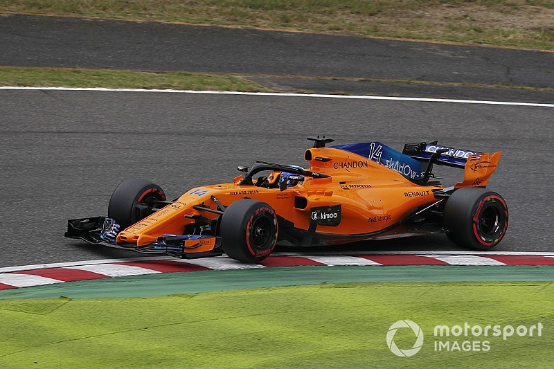 La falta de actualizaciones desde España explica el pobre el rendimiento de McLaren