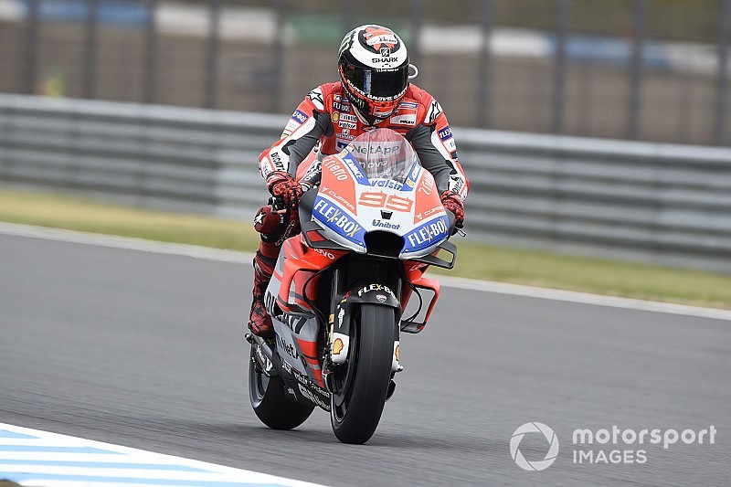 GRAND PRIX MOTOGP D'AUSTRALIE 28 octobre Jorge-lorenzo-ducati-team-1