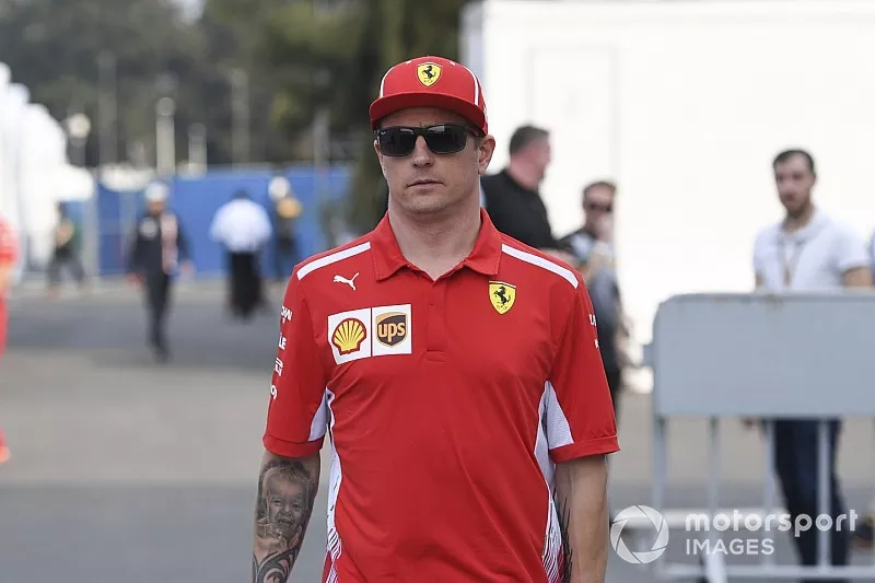 Kimi Raikkonen, Ferrari 