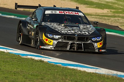 Young-Driver-Test in Jerez: Ein Quartett für BMW