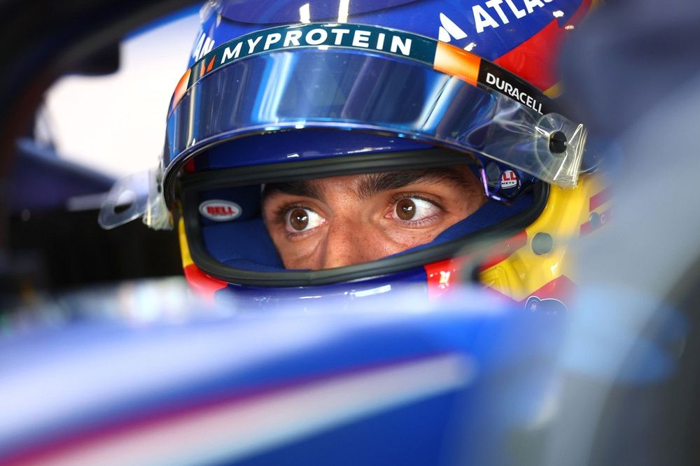 Carlos Sainz, Williams
