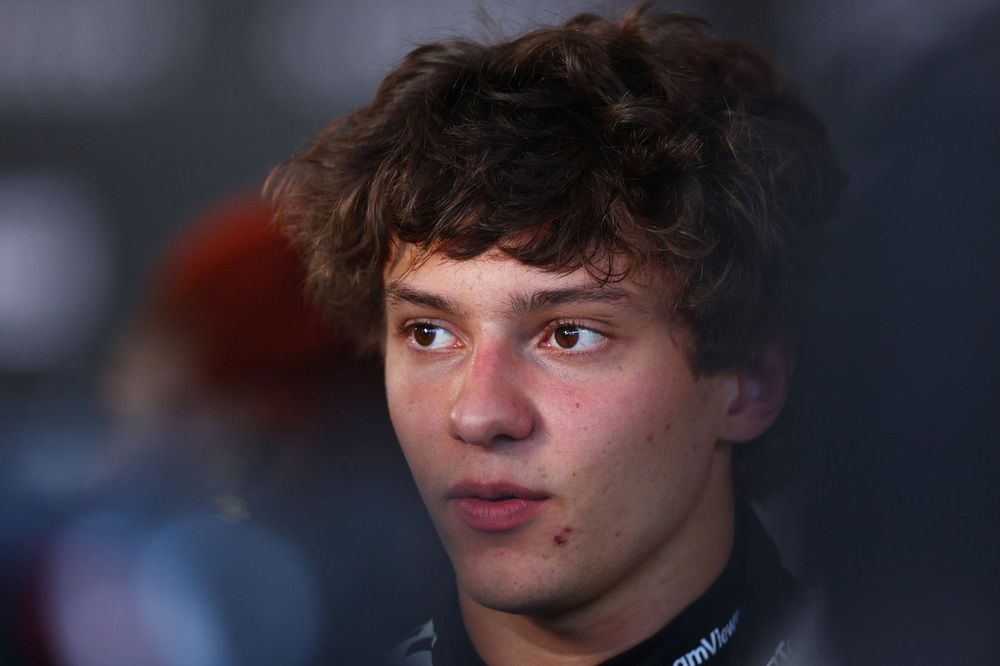 Andrea Kimi Antonelli, Mercedes