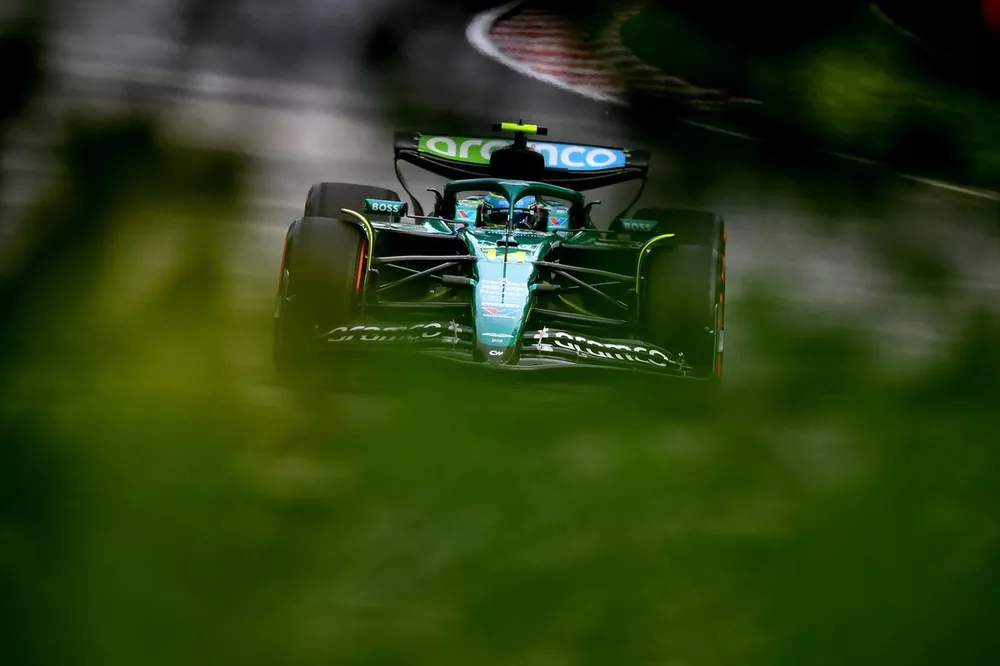 Fernando Alonso, Aston Martin Racing