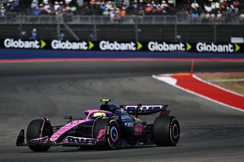 Colapinto alcanza la Q2 en Austin y arrancará 15° en el GP de los Estados Unidos