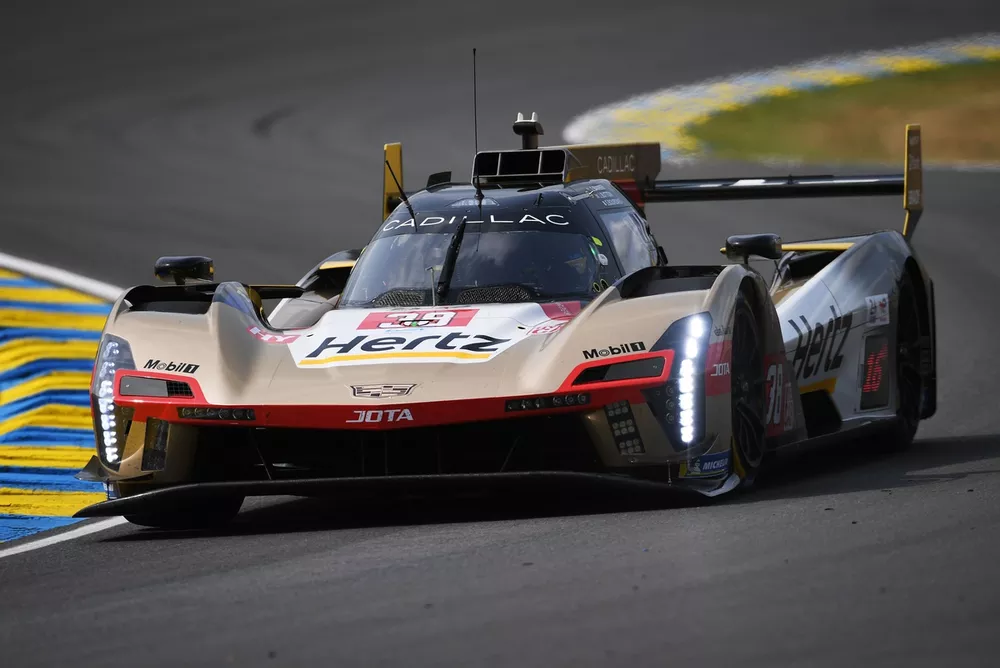 #38 Cadillac Hertz Team Jota Cadillac V-Series.R: Earl Bamber, Sebastien Bourdais, Jenson Button