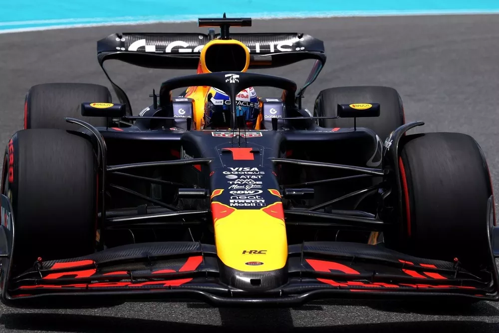 Max Verstappen, Red Bull Racing