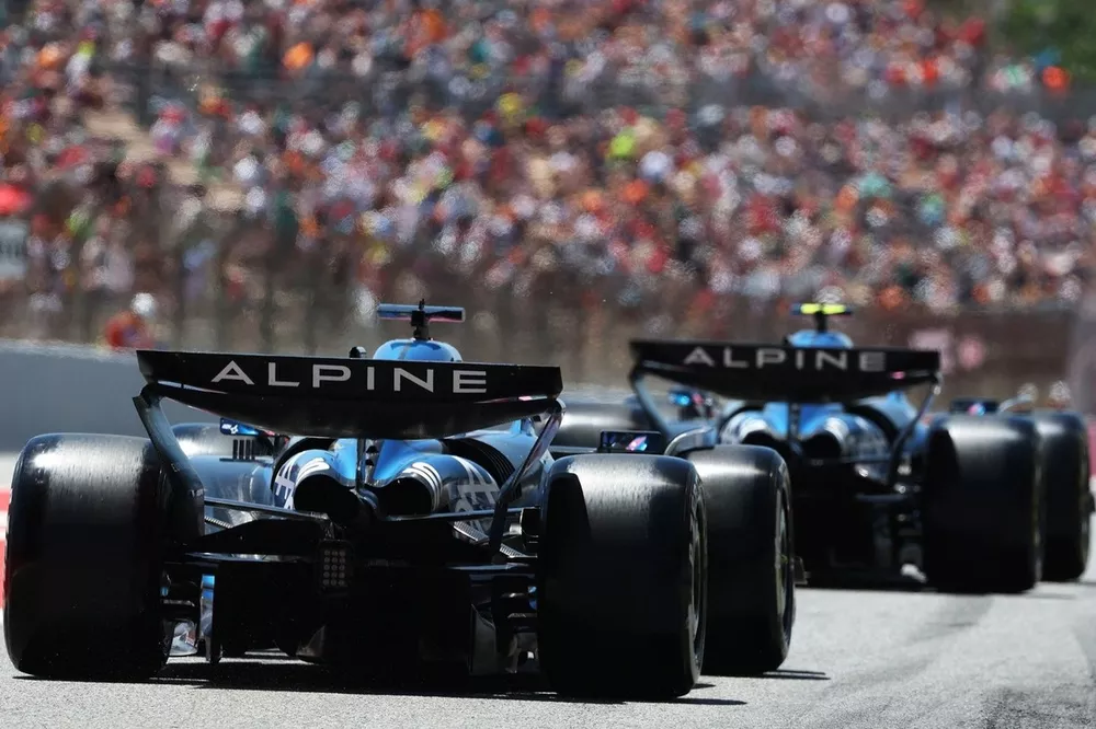 Pierre Gasly, Alpine, Franco Colapinto, Alpine