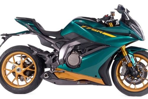 Esta moto deportiva china es llamativa y tiene pedigr&iacute;