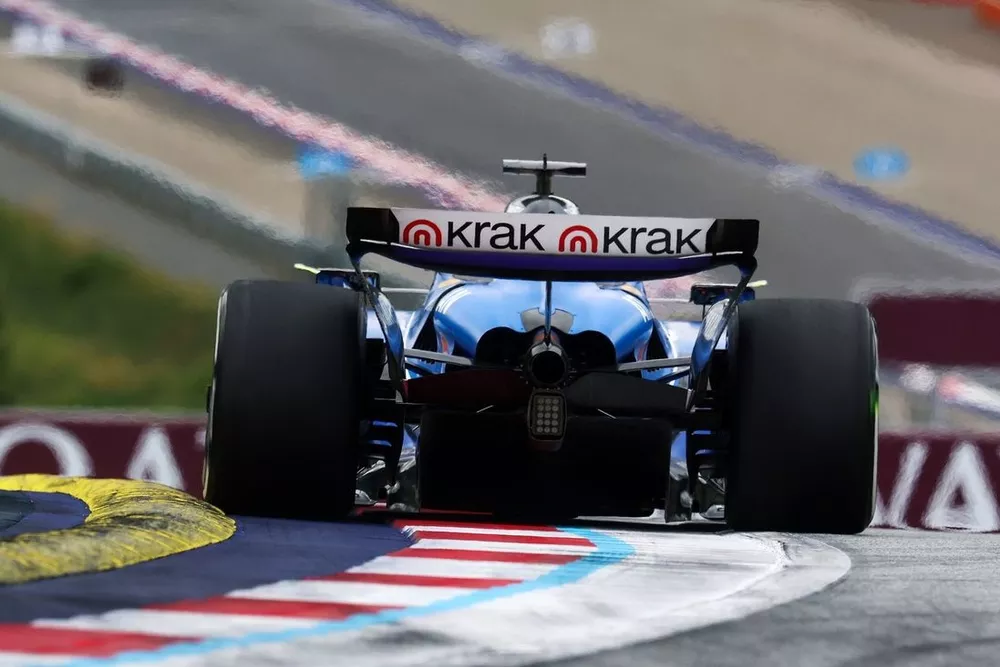 Alex Albon, Williams
