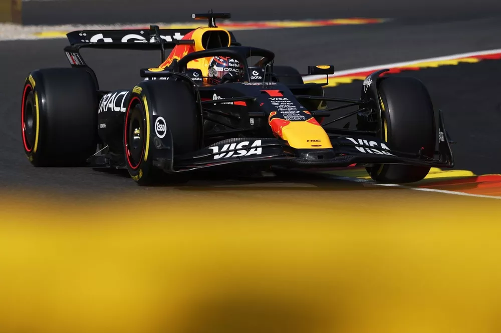 Max Verstappen, Red Bull Racing