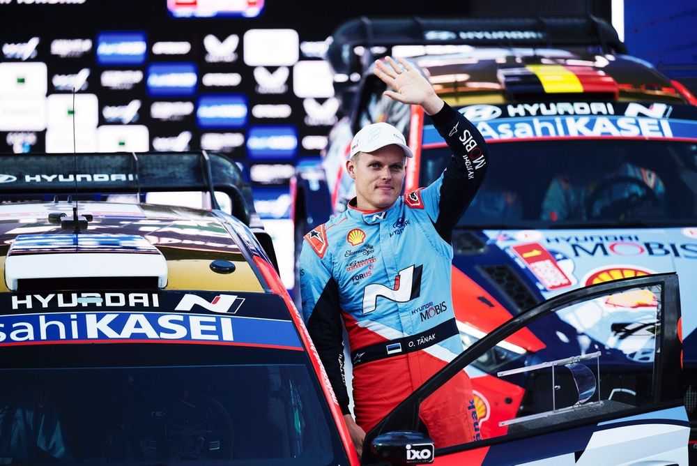 Ott Tänak, Hyundai World Rally Team