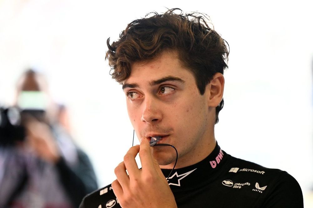 Franco Colapinto addresses Alpine exit speculation after British GP qualifying crash