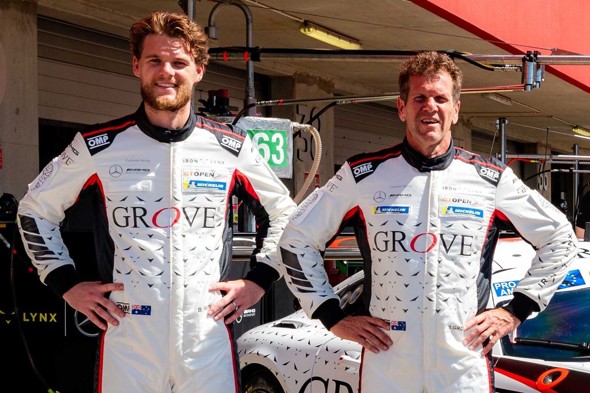 WEC | Schiavoni KO, Stephen e Brenton Grove con Iron Lynx a Spa