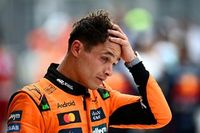 Norris lanza un dardo a Verstappen: "As&iacute; son las cosas con &eacute;l, chocar o no pasar"