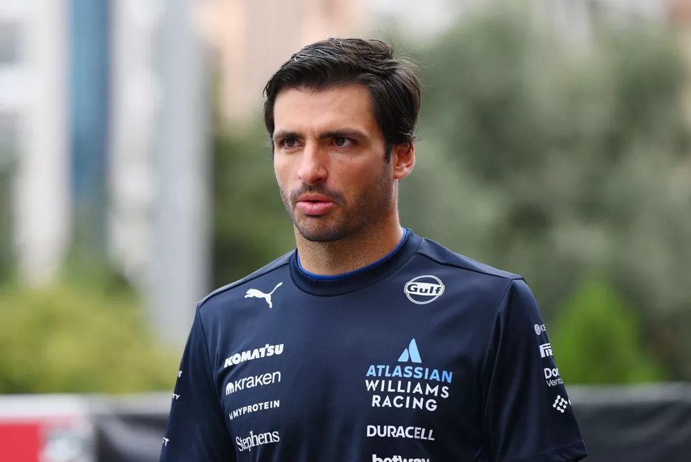 Carlos Sainz, Williams