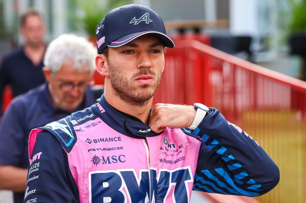 Pierre Gasly, Alpine