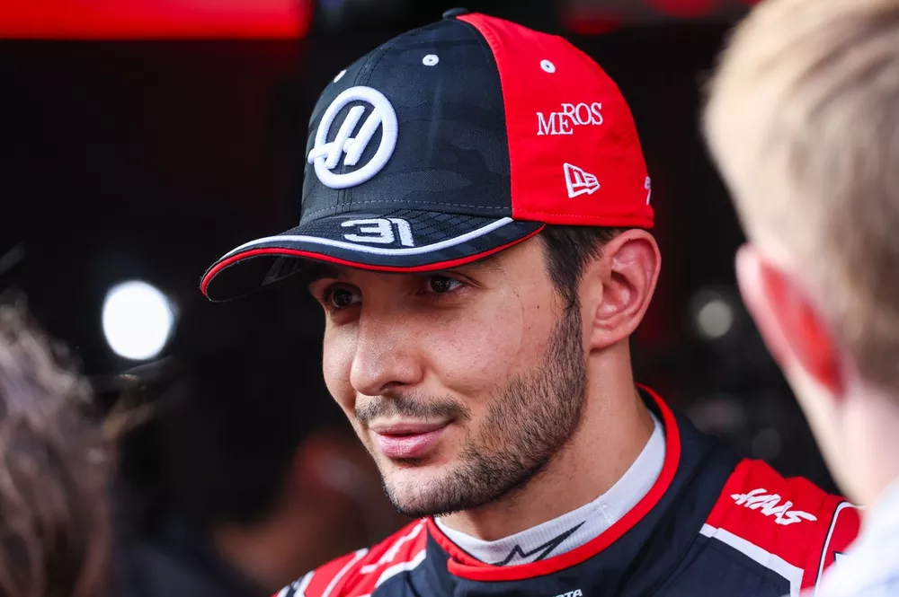 Esteban Ocon, Haas F1 Team
