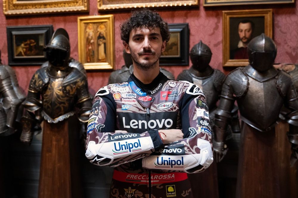 Francesco Bagnaia, Ducati Team, Mugello livery