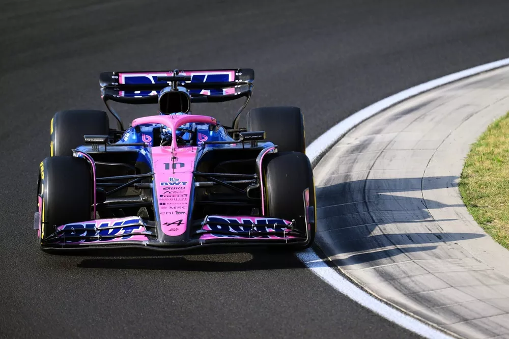 Pierre Gasly, Alpine