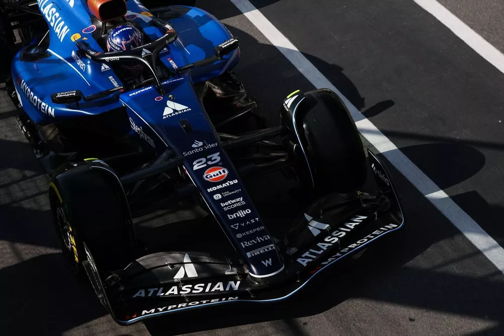 Alex Albon, Williams