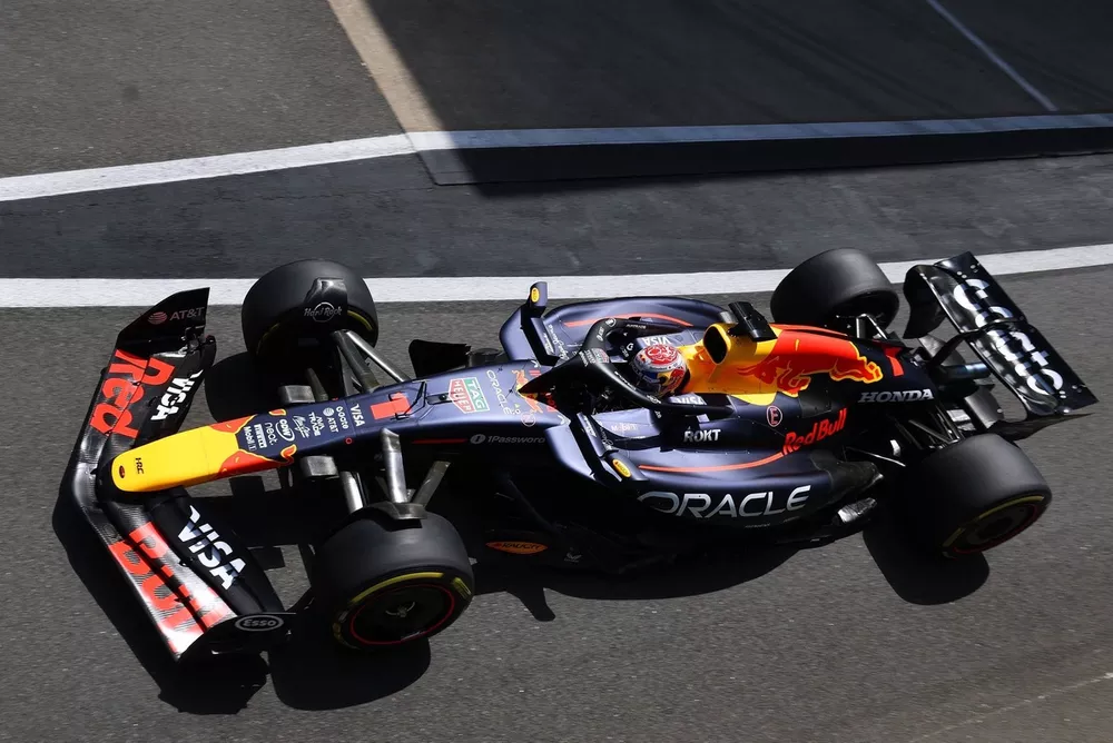 Max Verstappen, Red Bull Racing