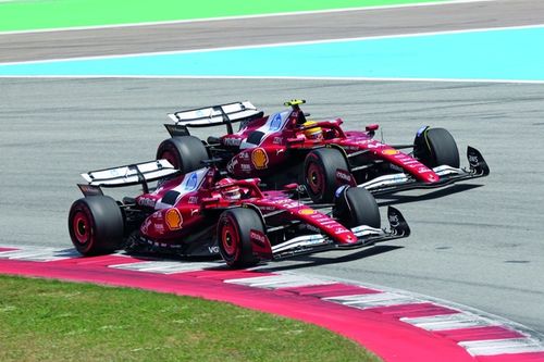 F1 - Leclerc: Superar Hamilton não é uma meta enquanto a Ferrari não estiver disputando "posições importantes"