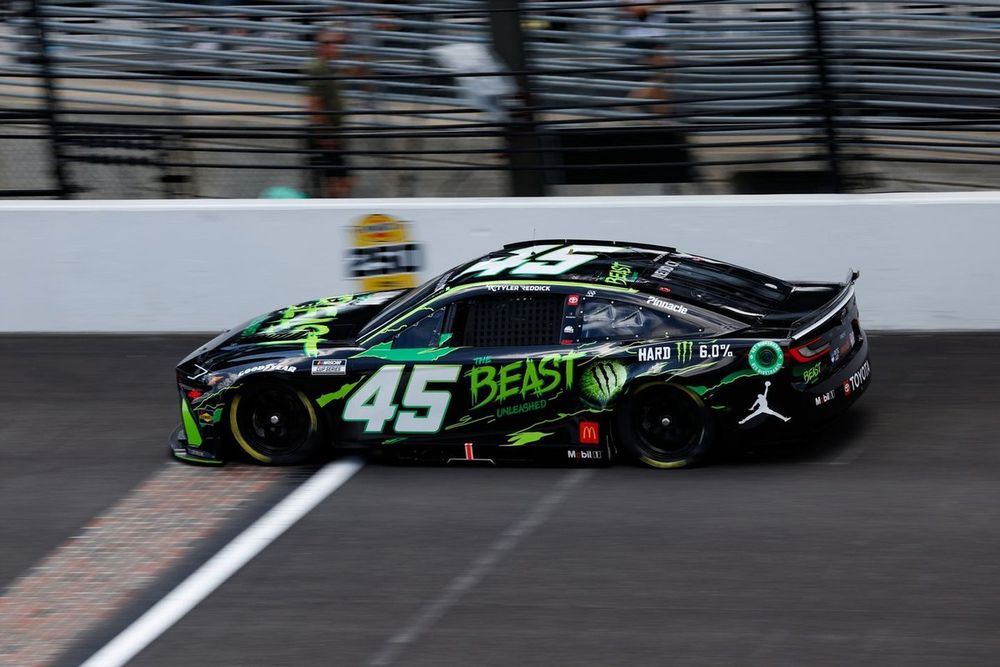 Tyler Reddick, 23XI Racing, The Beast Unleashed Toyota Camry