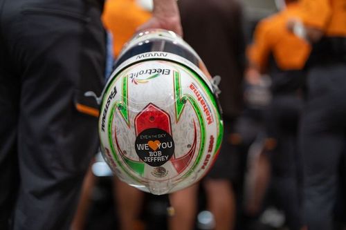 Pato O'Ward rendirá homenaje a su fallecido spotter en Toronto