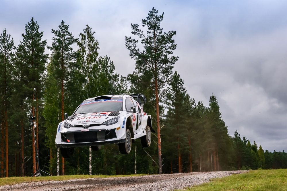 Sami Pajari, Enni Mälkönen, Toyota Gazoo Racing WRT Toyota GR Yaris Rally1