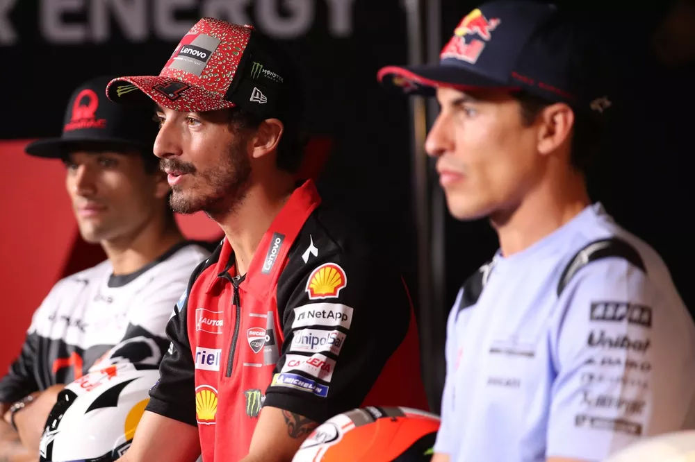Francesco Bagnaia, Ducati