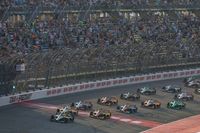 Parrilla de Salida Carrera 2 Iowa IndyCar