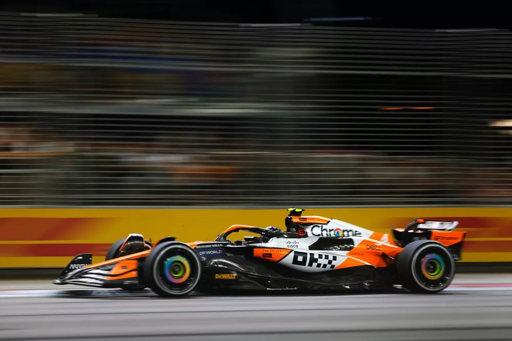 Lando Norris, McLaren MCL38