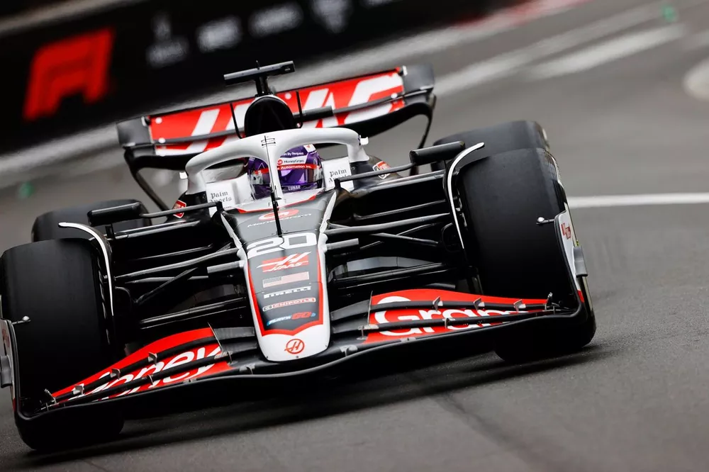 Kevin Magnussen, Haas VF-24
