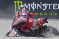 V&iacute;deo: ca&iacute;da de Pedro Acosta cuando luchaba por una victoria hist&oacute;rica