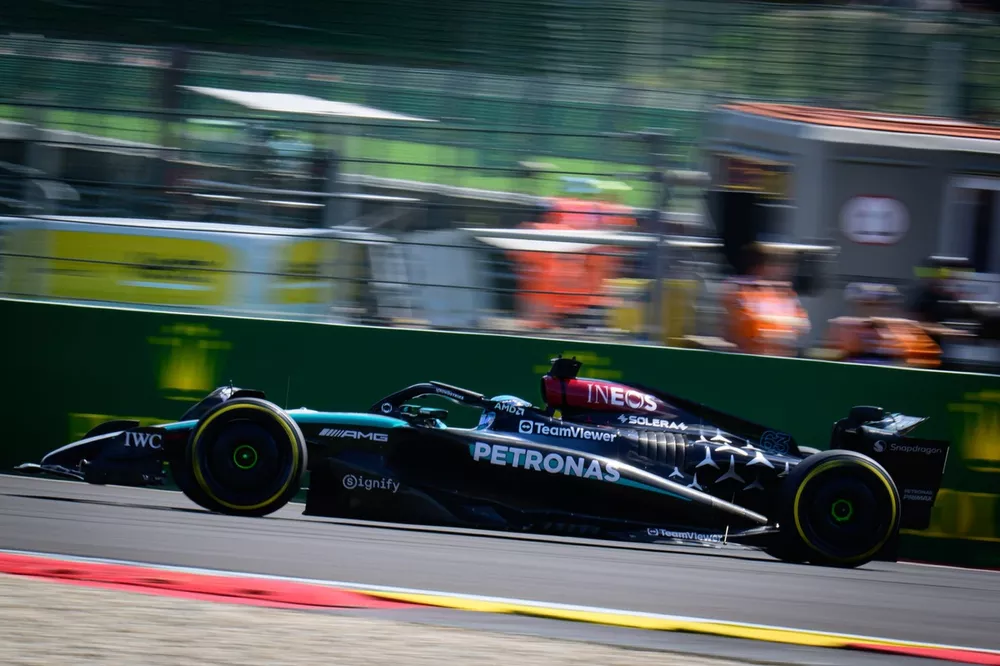 George Russell, Mercedes W15