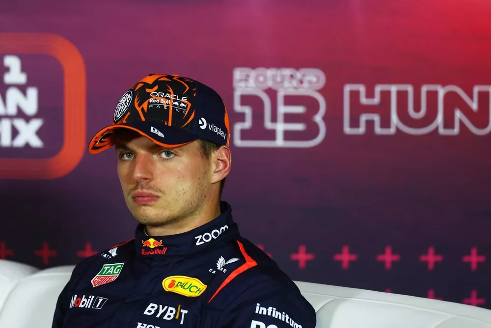 Max Verstappen, Red Bull Racing