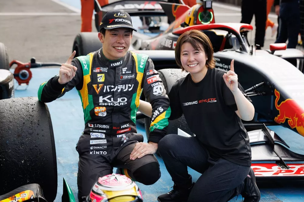 Sho Tsuboi, VANTELIN TEAM TOM’S