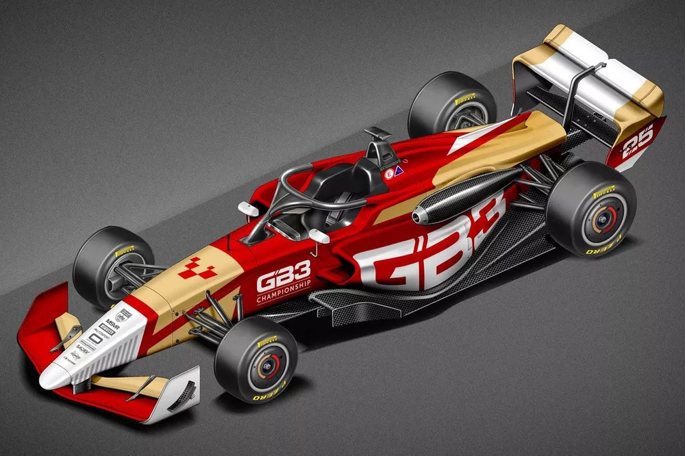 2025 GB3 car 
