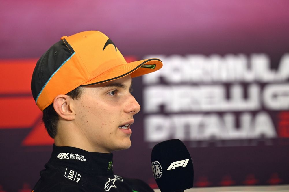 Oscar Piastri, Equipo McLaren F1