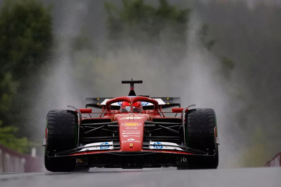 Charles Leclerc, Ferrari SF-24
