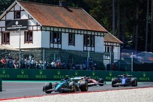 A qué hora es la clasificación sprint del GP de Bélgica de F1 el viernes