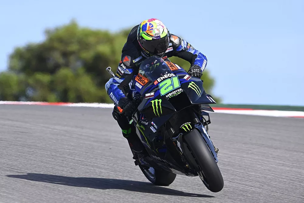 Franco Morbidelli, Yamaha Factory Racing